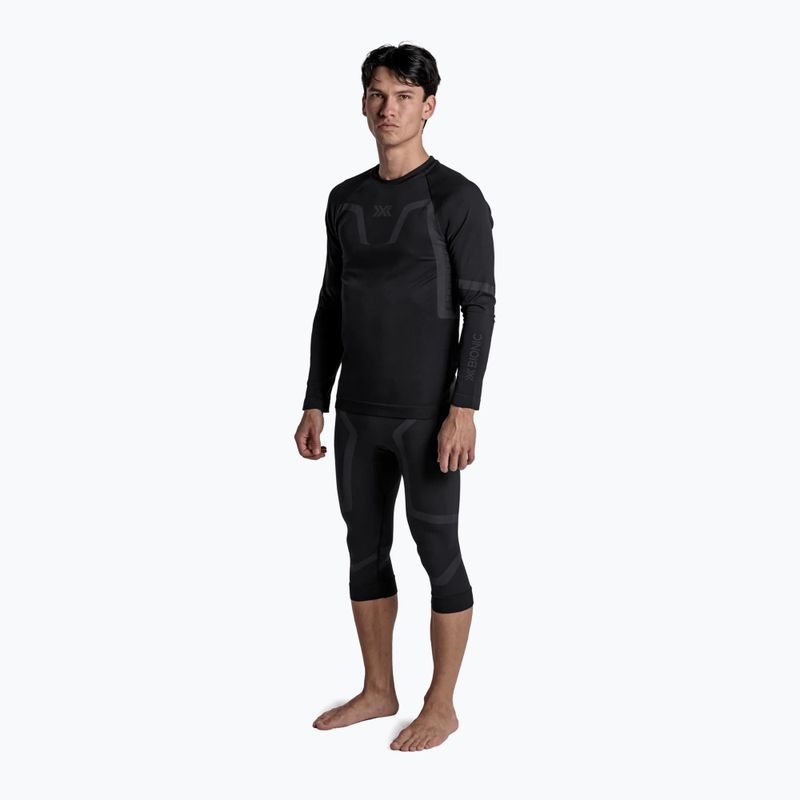 Herren Funktionsshirt langärmlig X-Bionic X-Ential Baselayer LS x black 2