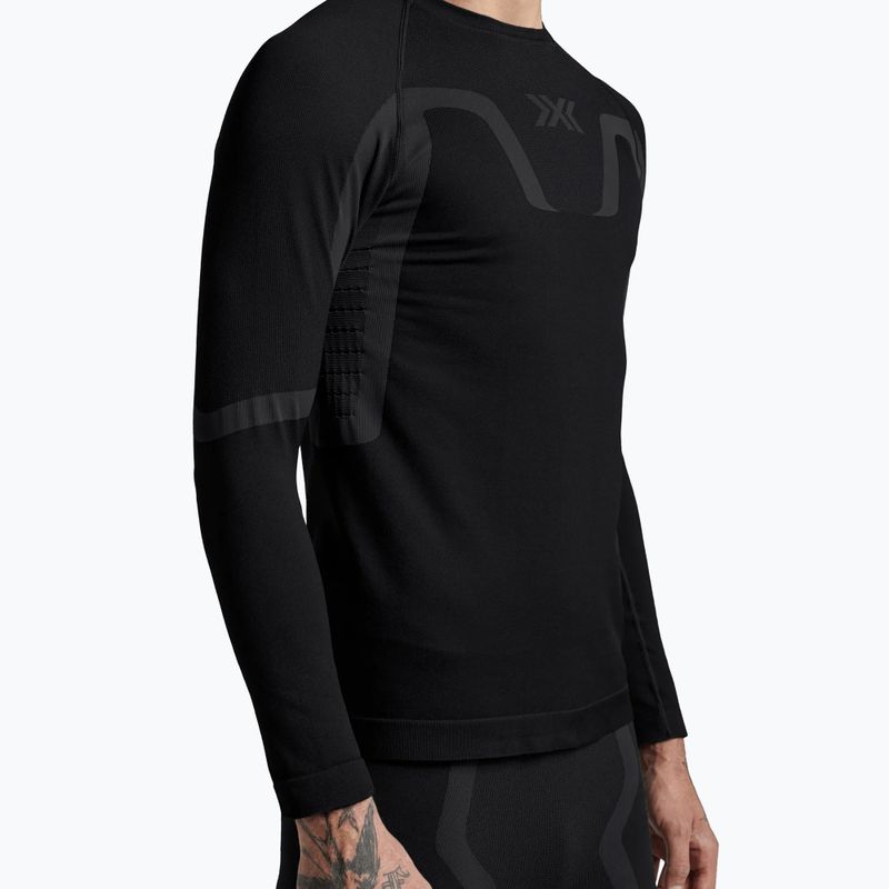Herren Funktionsshirt langärmlig X-Bionic X-Ential Baselayer LS x black 4