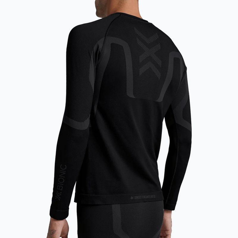 Herren Funktionsshirt langärmlig X-Bionic X-Ential Baselayer LS x black 5
