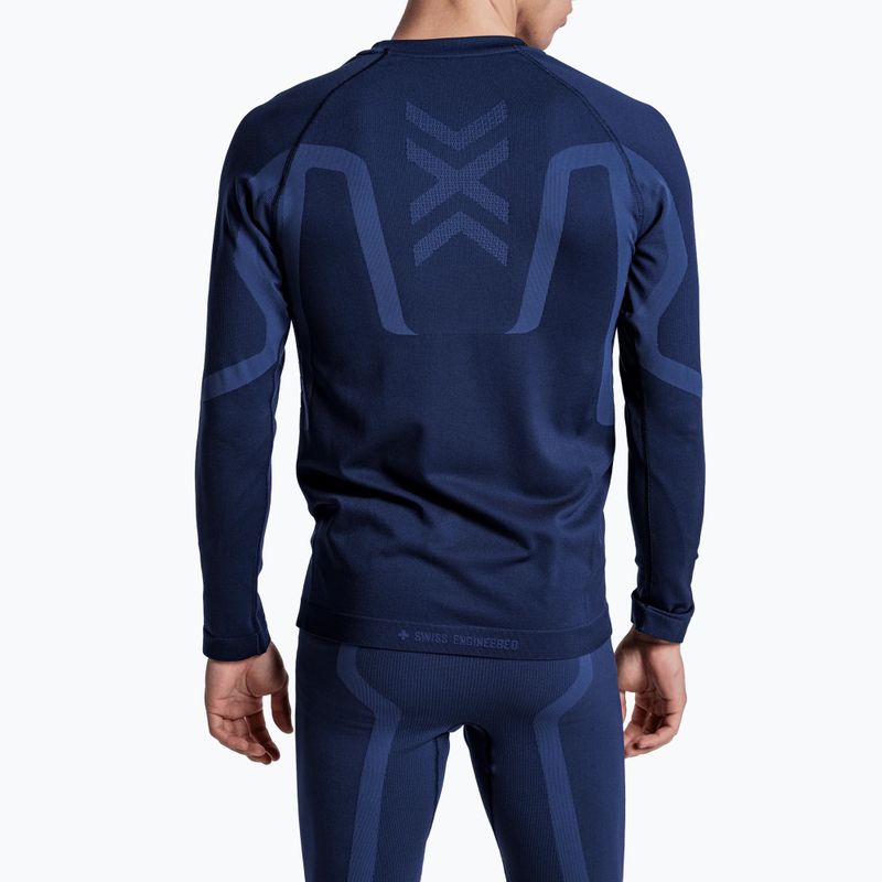 Herren Funktionsshirt langärmlig X-Bionic X-Ential Baselayer LS marine 3