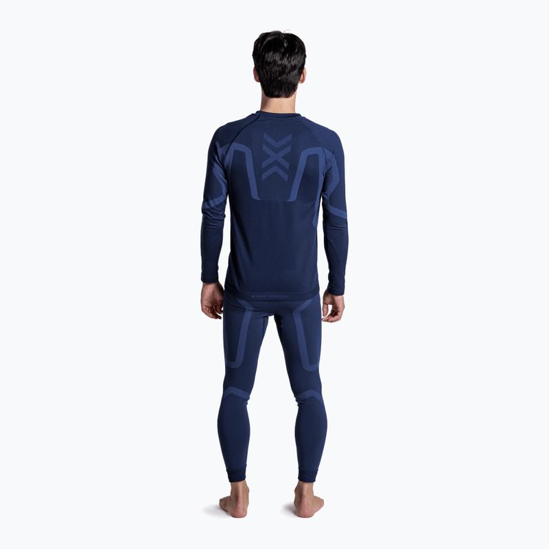 Herren Funktionsshirt langärmlig X-Bionic X-Ential Baselayer LS marine 4