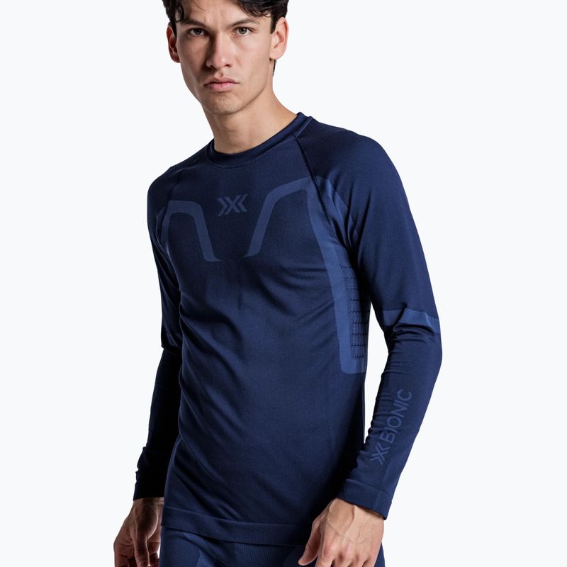 Herren Funktionsshirt langärmlig X-Bionic X-Ential Baselayer LS marine 6