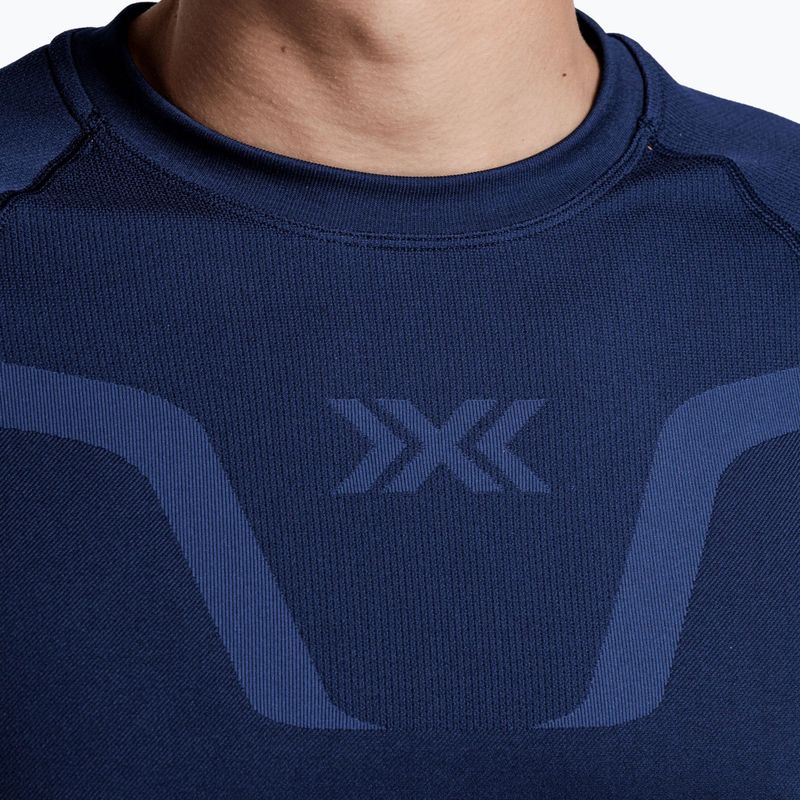 Herren Funktionsshirt langärmlig X-Bionic X-Ential Baselayer LS marine 7