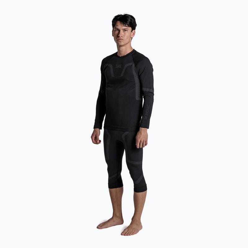 Herren Thermohose X-Bionic X-Ential 3/4 x black 2