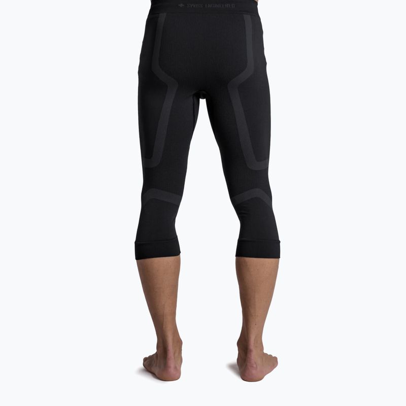 Herren Thermohose X-Bionic X-Ential 3/4 x black 3
