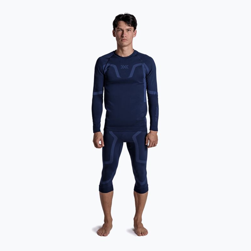 Herren Thermohose X-Bionic X-Ential 3/4 marine 2