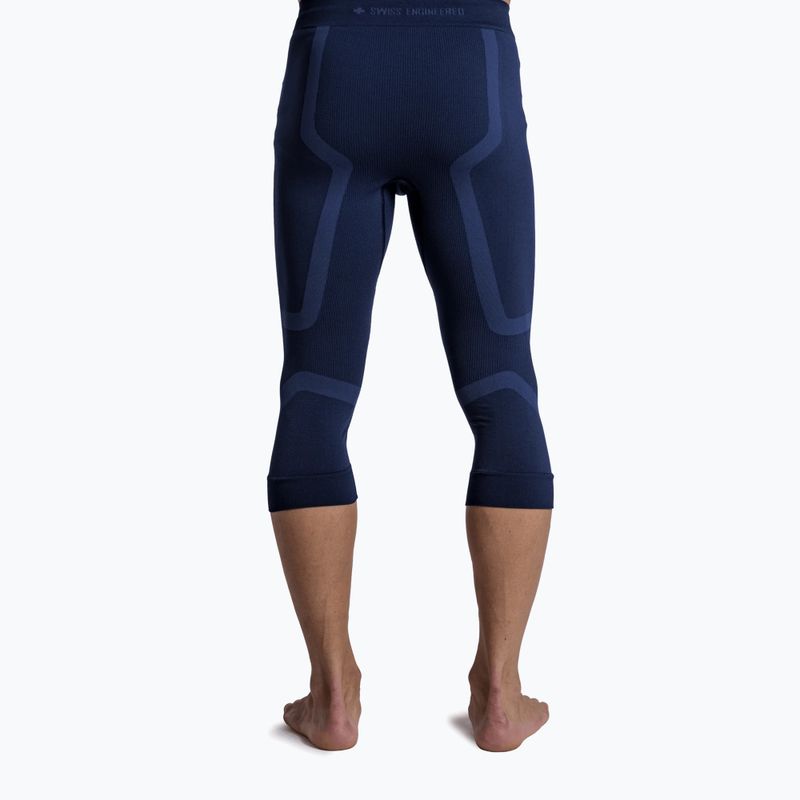 Herren Thermohose X-Bionic X-Ential 3/4 marine 3