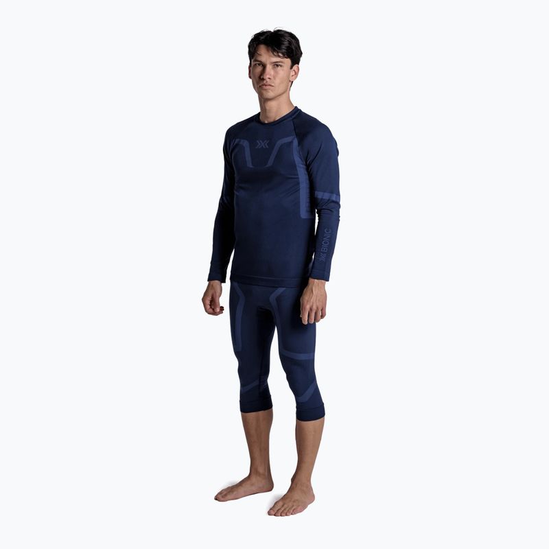 Herren Thermohose X-Bionic X-Ential 3/4 marine 5