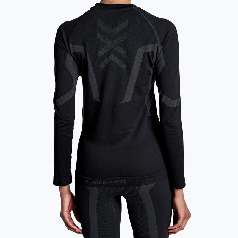Damen-Funktionssweatshirt X-Bionic X-Ential Baselayer LS x black 2
