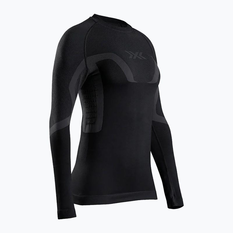 Damen-Funktionssweatshirt X-Bionic X-Ential Baselayer LS x black 5