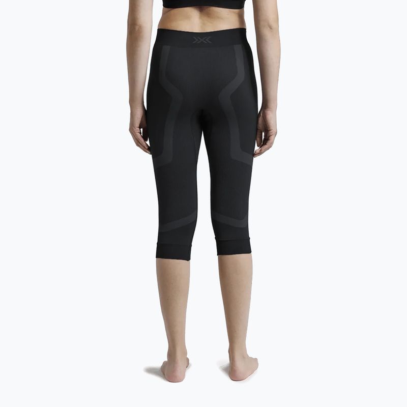 Damen Thermohose X-Bionic X-Ential 3/4 x black 3