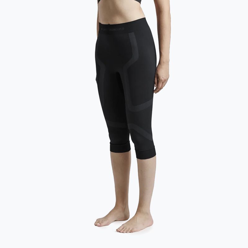 Damen Thermohose X-Bionic X-Ential 3/4 x black 5