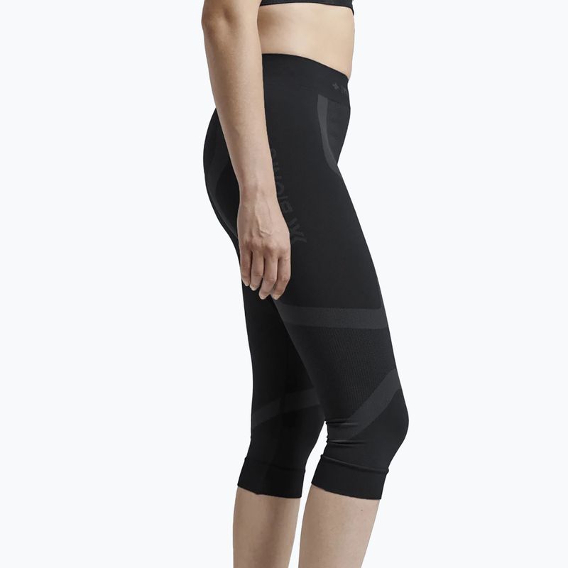 Damen Thermohose X-Bionic X-Ential 3/4 x black 6