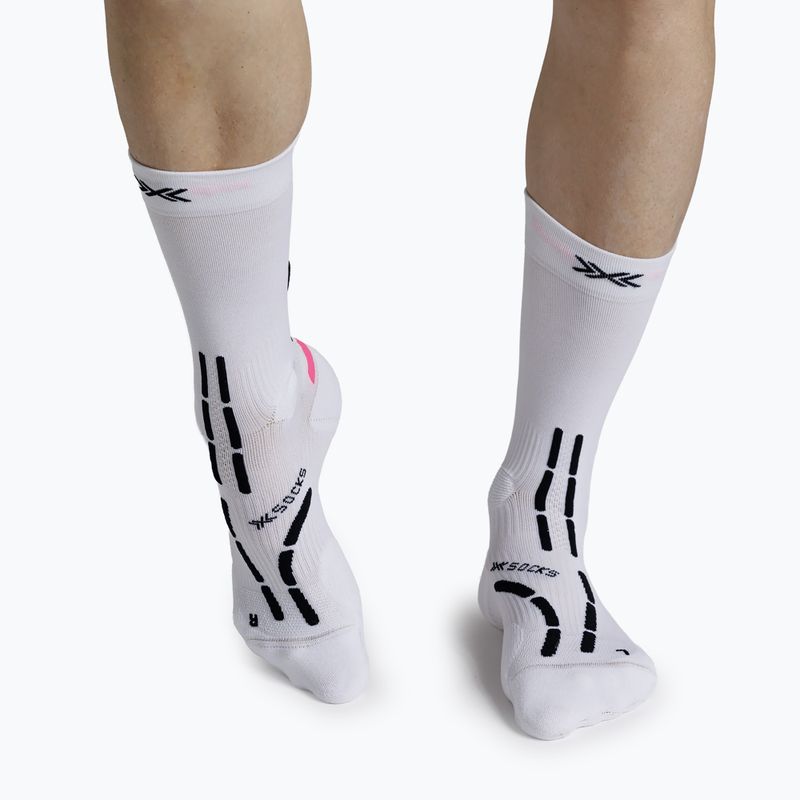 Socken X-Socks Trail Anatomix Crew x white/x black 2