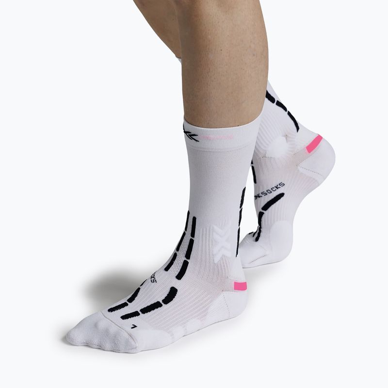 Socken X-Socks Trail Anatomix Crew x white/x black 4