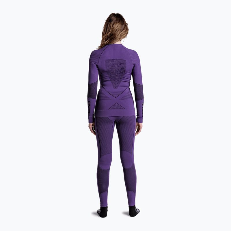 Damen-Funktionssweatshirt X-Bionic Energy Accumulator 4.0 midnight aura 4