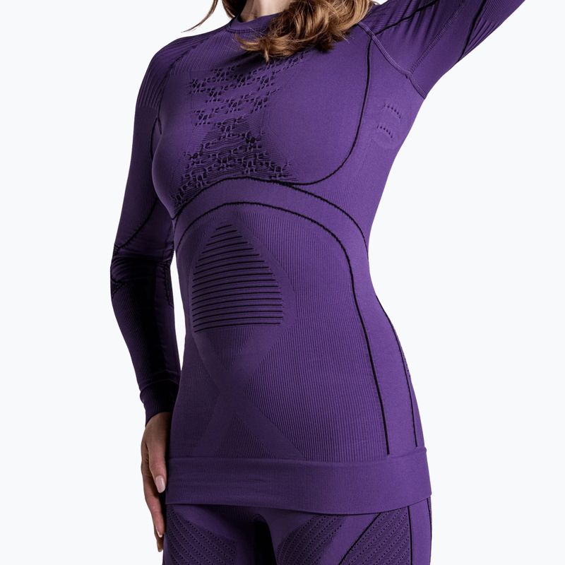 Damen-Funktionssweatshirt X-Bionic Energy Accumulator 4.0 midnight aura 6