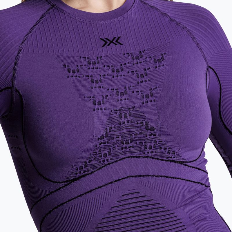 Damen-Funktionssweatshirt X-Bionic Energy Accumulator 4.0 midnight aura 8