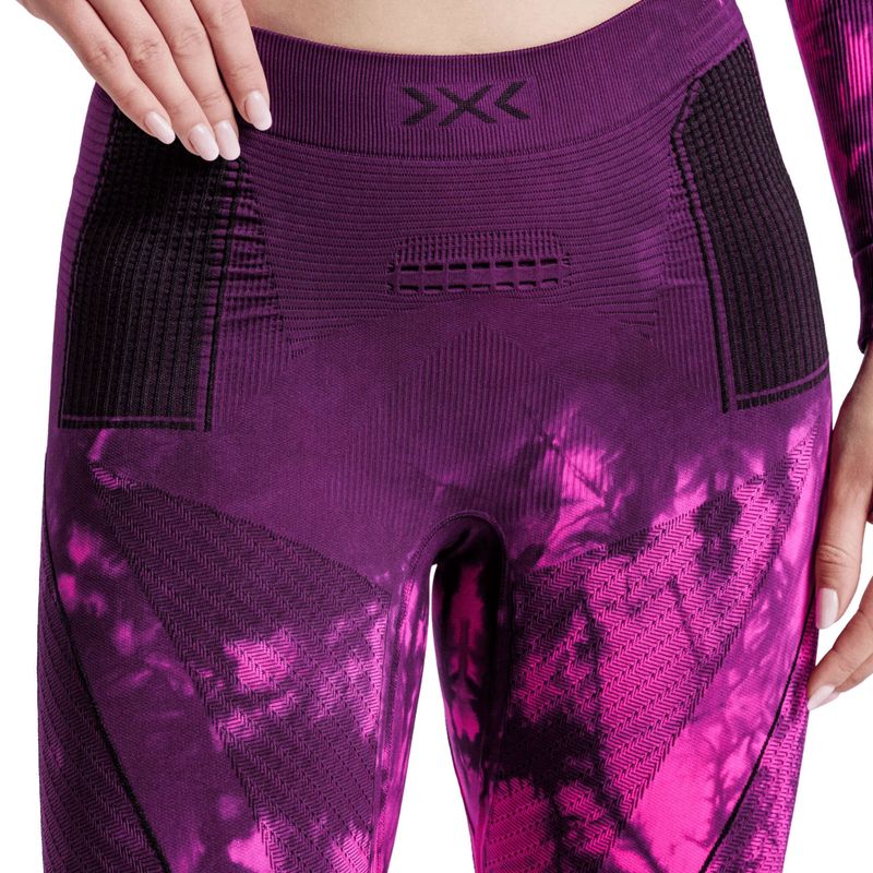 Thermounterhose X-Bionic Energy Accumulator Wild tiedye x black/fluo pink 3