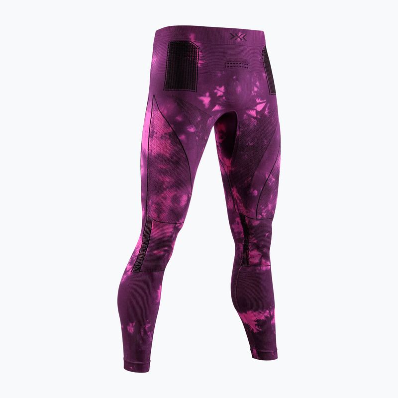 Thermounterhose X-Bionic Energy Accumulator Wild tiedye x black/fluo pink 6