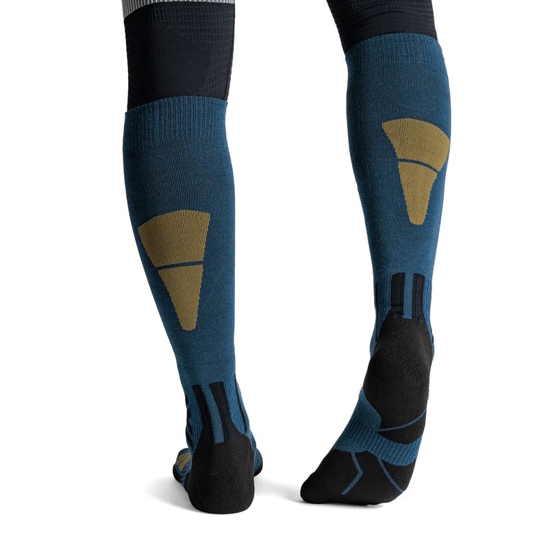 Skisocken X-Socks Ski Perform Merino Otc neo navy 3