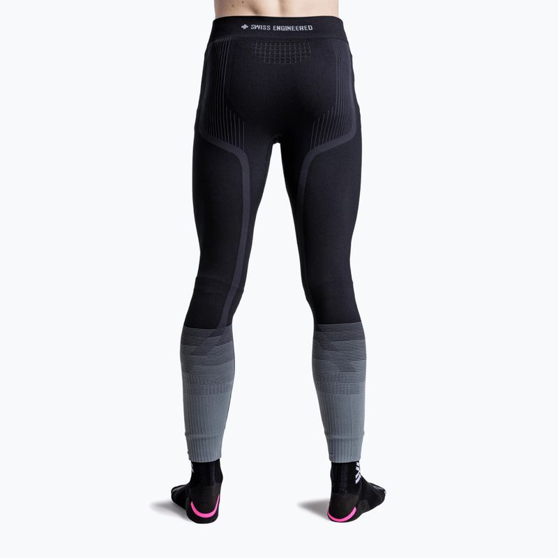 Herren Thermohose X-Bionic Invent Graphics x black/dark grey 2
