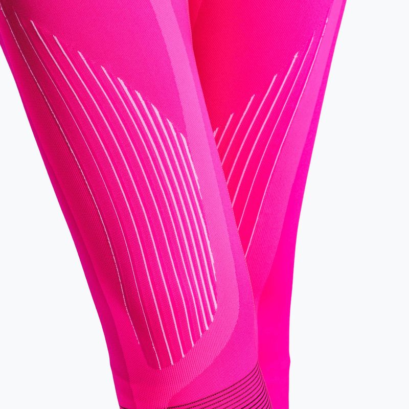 Damen Thermohose X-Bionic Invent Graphics fluo pink/x white 7
