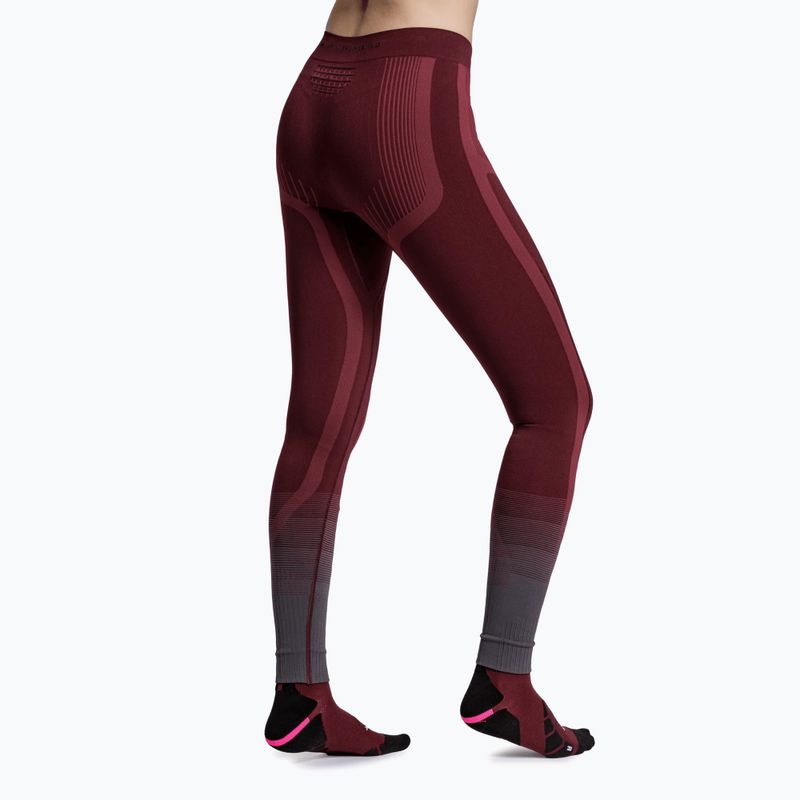 Damen Thermohose X-Bionic Invent Graphics oxide red/x black 4