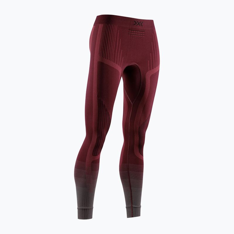 Damen Thermohose X-Bionic Invent Graphics oxide red/x black 7