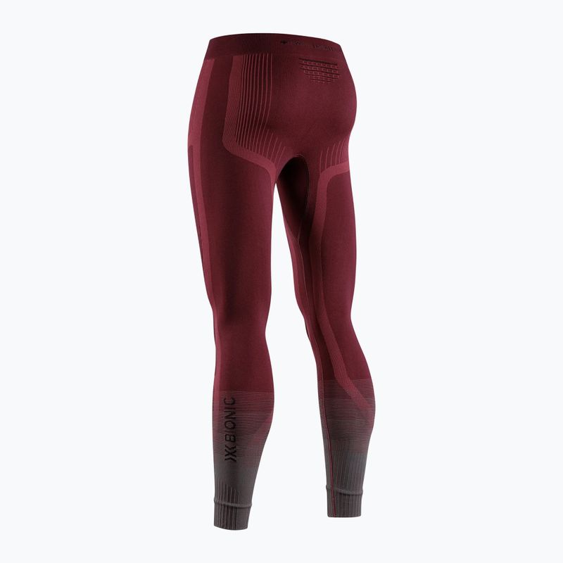 Damen Thermohose X-Bionic Invent Graphics oxide red/x black 8