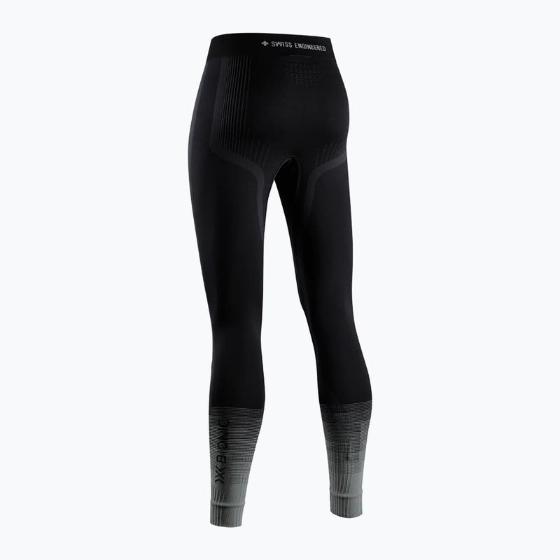 Damen Thermohose X-Bionic Invent Graphics x black/dark grey 2
