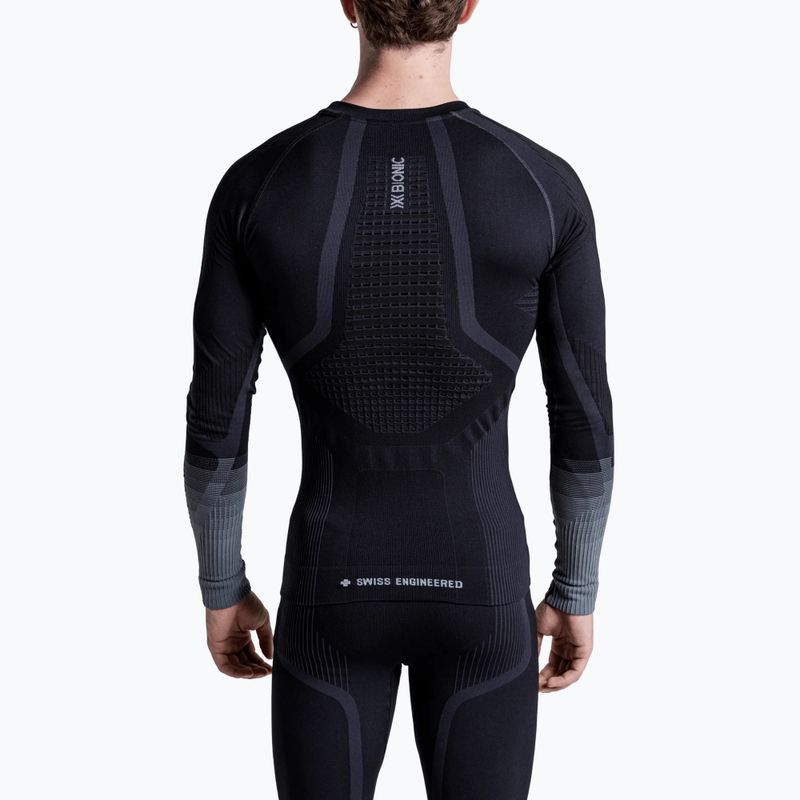Herren Funktionsshirt langärmlig X-Bionic Invent Graphics LS x black/dark grey 3