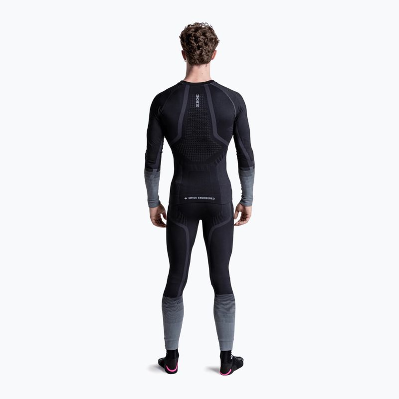 Herren Funktionsshirt langärmlig X-Bionic Invent Graphics LS x black/dark grey 4