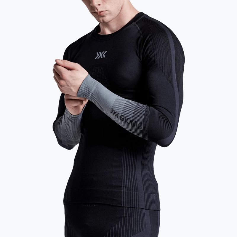 Herren Funktionsshirt langärmlig X-Bionic Invent Graphics LS x black/dark grey 5