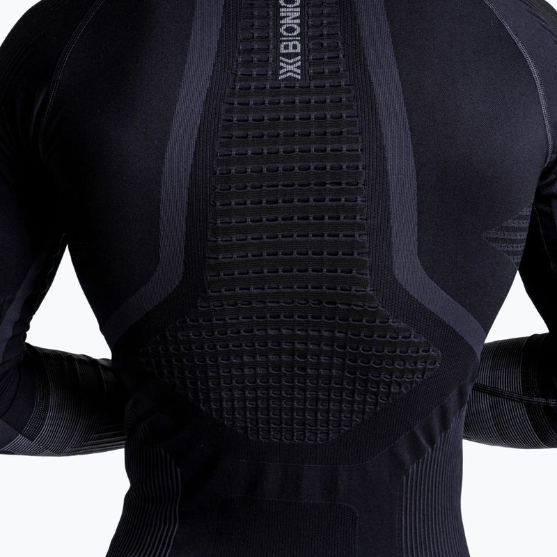 Herren Funktionsshirt langärmlig X-Bionic Invent Graphics LS x black/dark grey 7