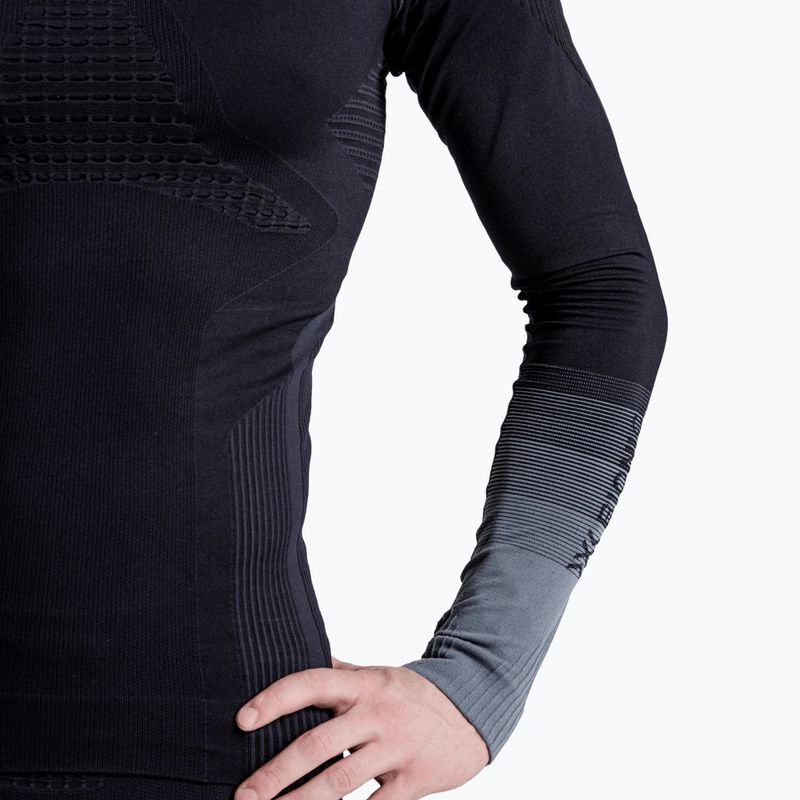 Herren Funktionsshirt langärmlig X-Bionic Invent Graphics LS x black/dark grey 8