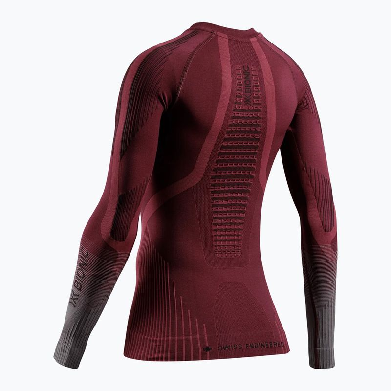 Damen-Funktionssweatshirt X-Bionic Invent Graphics LS oxide red/x black 11
