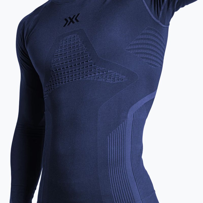 Herren Funktionsshirt langärmlig X-Bionic Invent marine 4