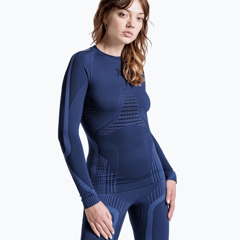 Damen-Funktionssweatshirt X-Bionic Invent marine