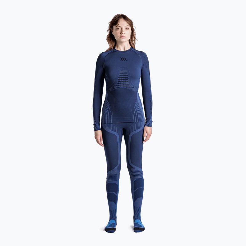 Damen-Funktionssweatshirt X-Bionic Invent marine 2