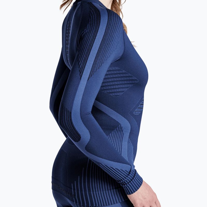Damen-Funktionssweatshirt X-Bionic Invent marine 7