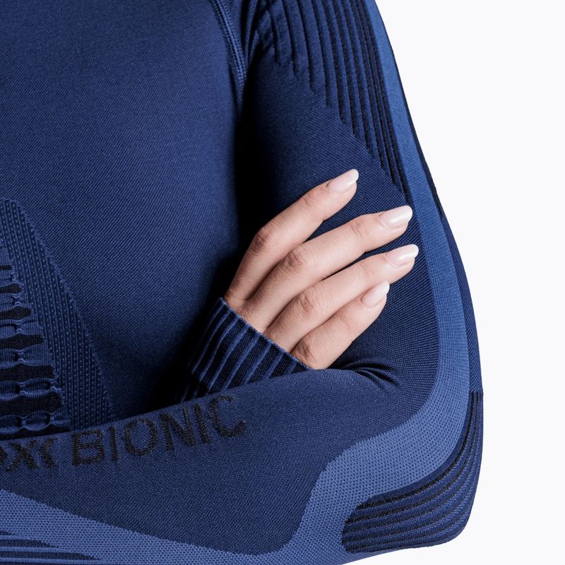 Damen-Funktionssweatshirt X-Bionic Invent marine 10