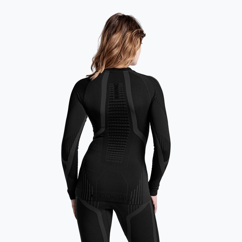 Damen-Funktionssweatshirt X-Bionic Invent x black 3