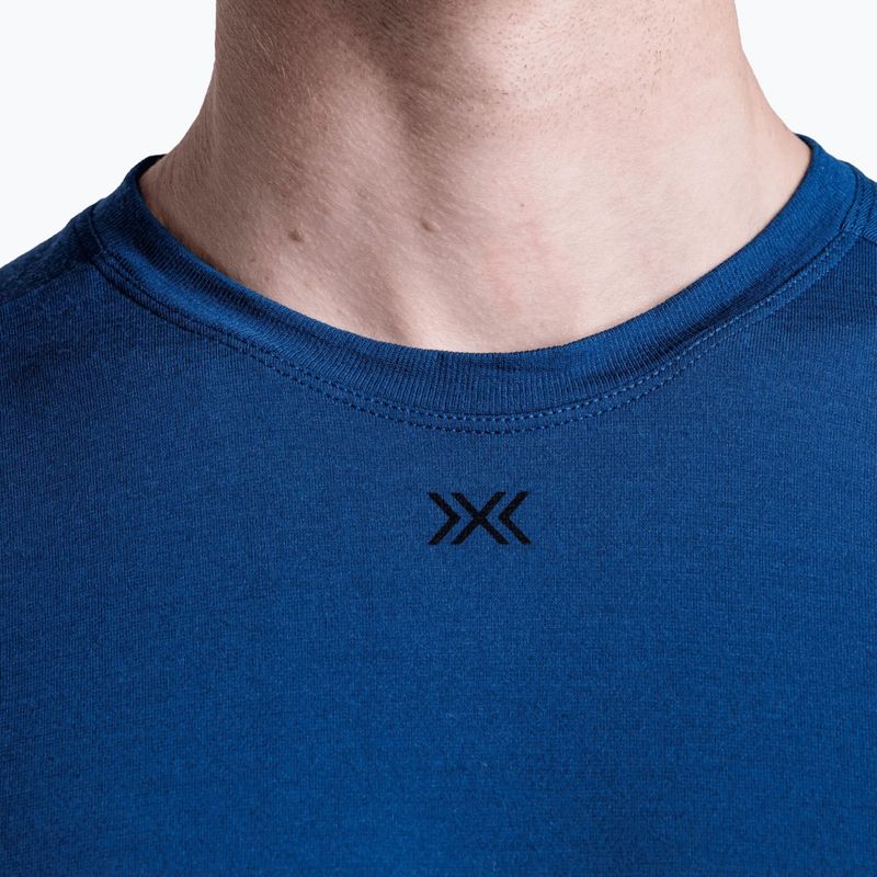 Herren Funktionsshirt langärmlig X-Bionic Mightywool Light Shirt neo navy 6