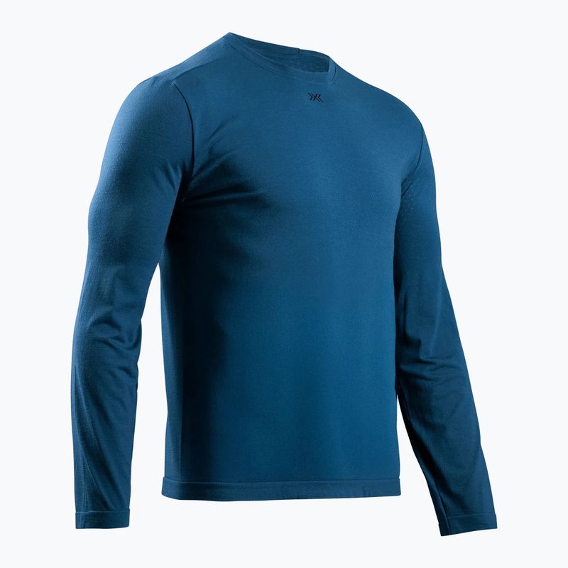 Herren Funktionsshirt langärmlig X-Bionic Mightywool Light Shirt neo navy 9