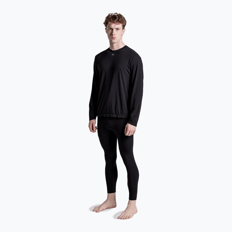 Herren Funktionsshirt langärmlig X-Bionic Mightywool Light Shirt x black 2
