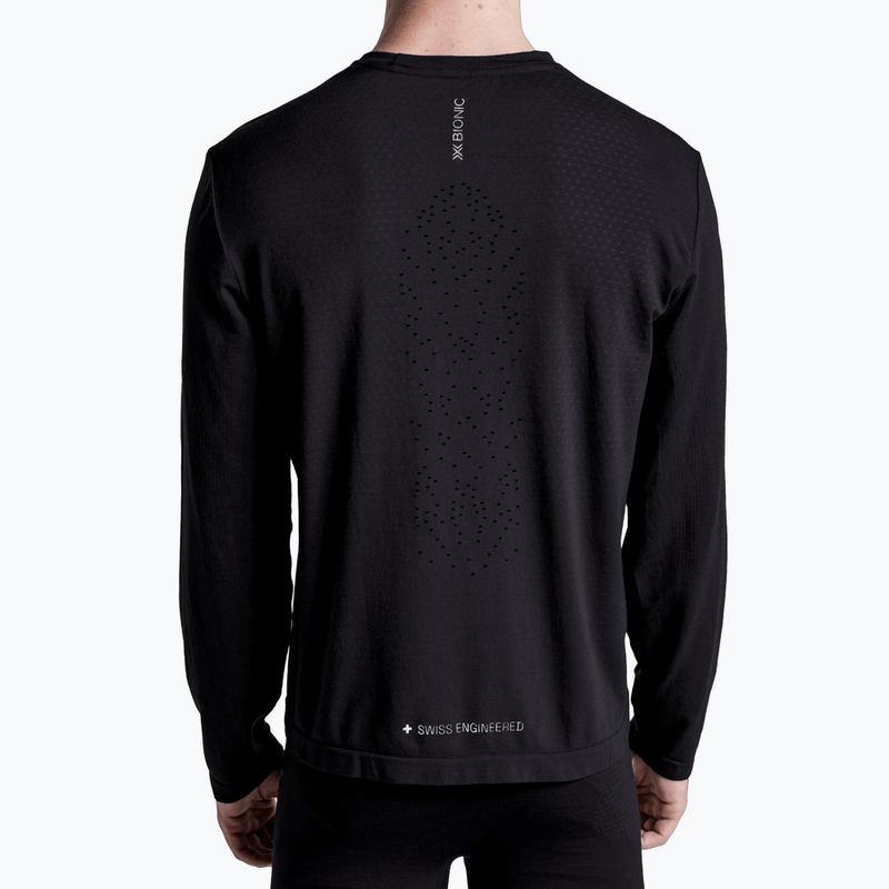 Herren Funktionsshirt langärmlig X-Bionic Mightywool Light Shirt x black 3