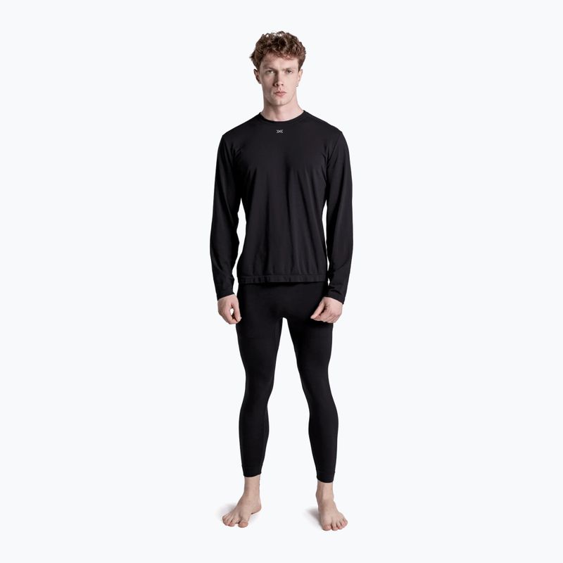 Herren Funktionsshirt langärmlig X-Bionic Mightywool Light Shirt x black 4