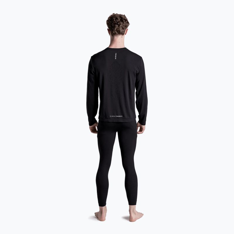 Herren Funktionsshirt langärmlig X-Bionic Mightywool Light Shirt x black 5