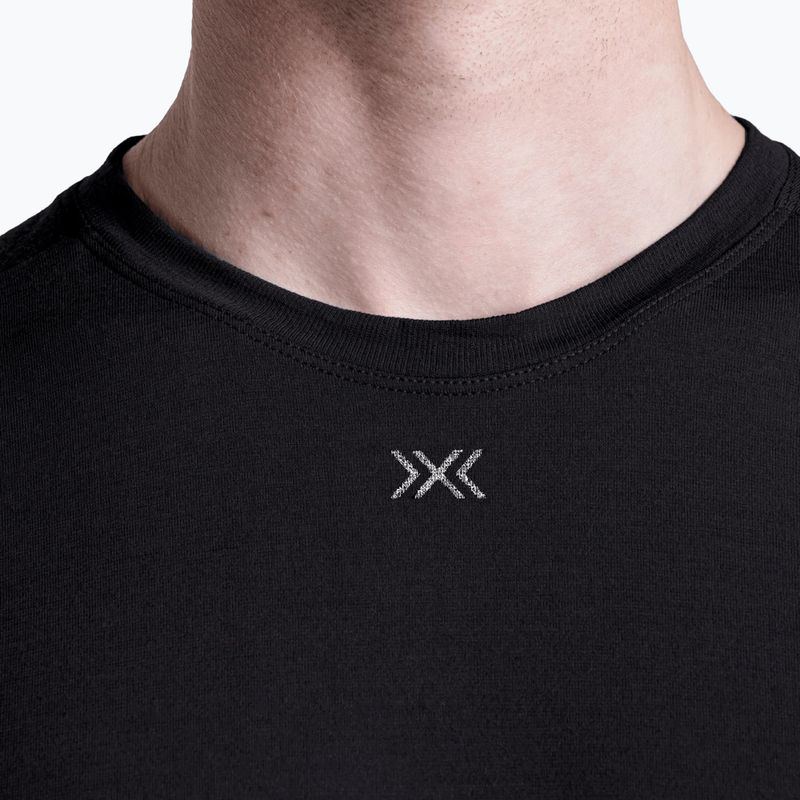 Herren Funktionsshirt langärmlig X-Bionic Mightywool Light Shirt x black 7